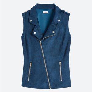 Pixley Faux Suede Vest • Like New • M